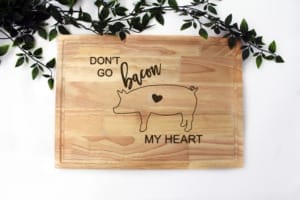 Don't go bacon my heart