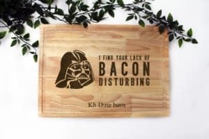I find your lack of bacon