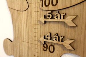 Højdemåler puslespil