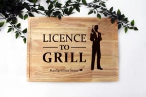 License to grill