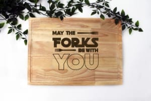 May the forks be with you