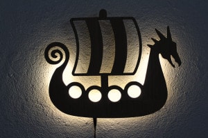 Viking LED lampe