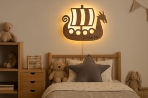 viking LED lampe
