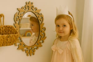 Spejl - Eventyr med din egen tekst