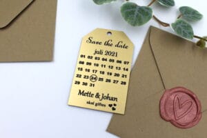 Save the date Kalender