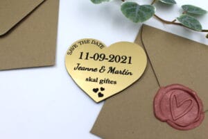 Save the date Hjerte