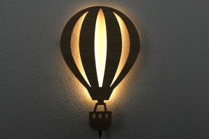 Luftballon LED lampe