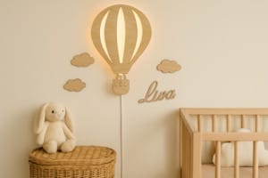 Luftballon LED lampe