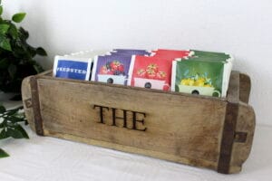 Murstenform med indgravering