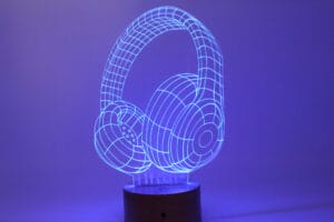 Høretelefon illusion