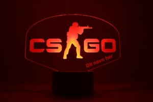 CS GO lampe