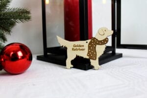 Golden retriever med navn