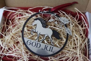 Juleornament med islænder