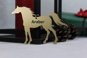 Juleornament med Araber