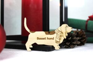 Basset hund med navn