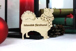 Islandsk fårehund med navn