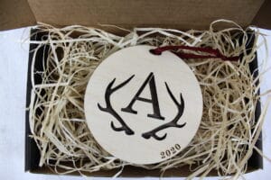 Jagt Gevir med initial