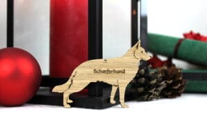 Schæferhund med navn