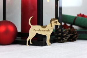 Dansk Svensk gårdhund med navn