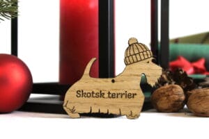 Skotsk terrier med navn