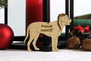 Fransk mastiff med navn