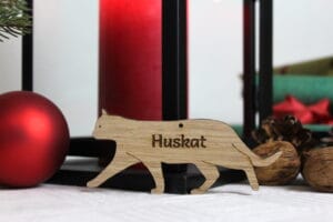 Huskat med navn