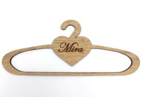 Bøjle Hjerte med navn