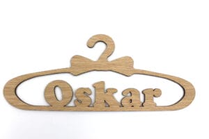 Bøjle butterfly med navn