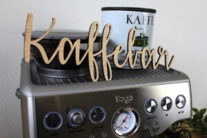 Kaffebar skilt