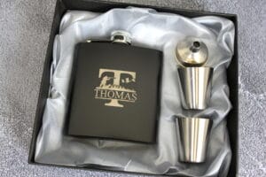 Lommelærke Jagt Monogram