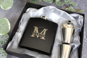 Lommelærke Fiskeri Monogram