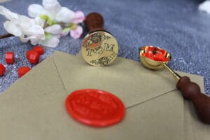 Design selv voksstempel