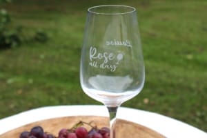 Vinglas "Rosé all day"