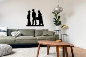 Olsen banden silhuet