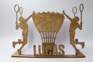 Badminton sangskjuler