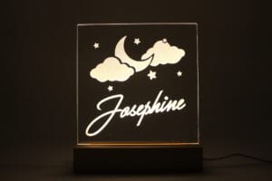 Natlampe Nattehimmel