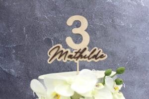 Kagetop til fødselsdag