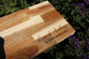 Skærebræt Anniversary