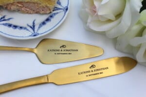 Kagesæt Guldlook - Ringe