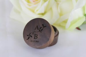 Ringæske Leaves 'Rund'