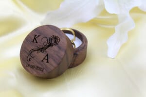 Ringæske Rose 'Rund'