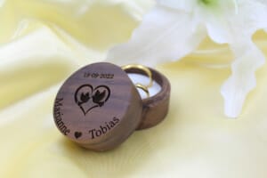 Ringæske turtelduer 'Rund'