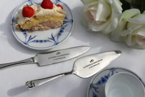 Kagesæt Sølvlook - Ringe