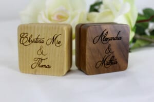 Ringæske Navne 'Square'