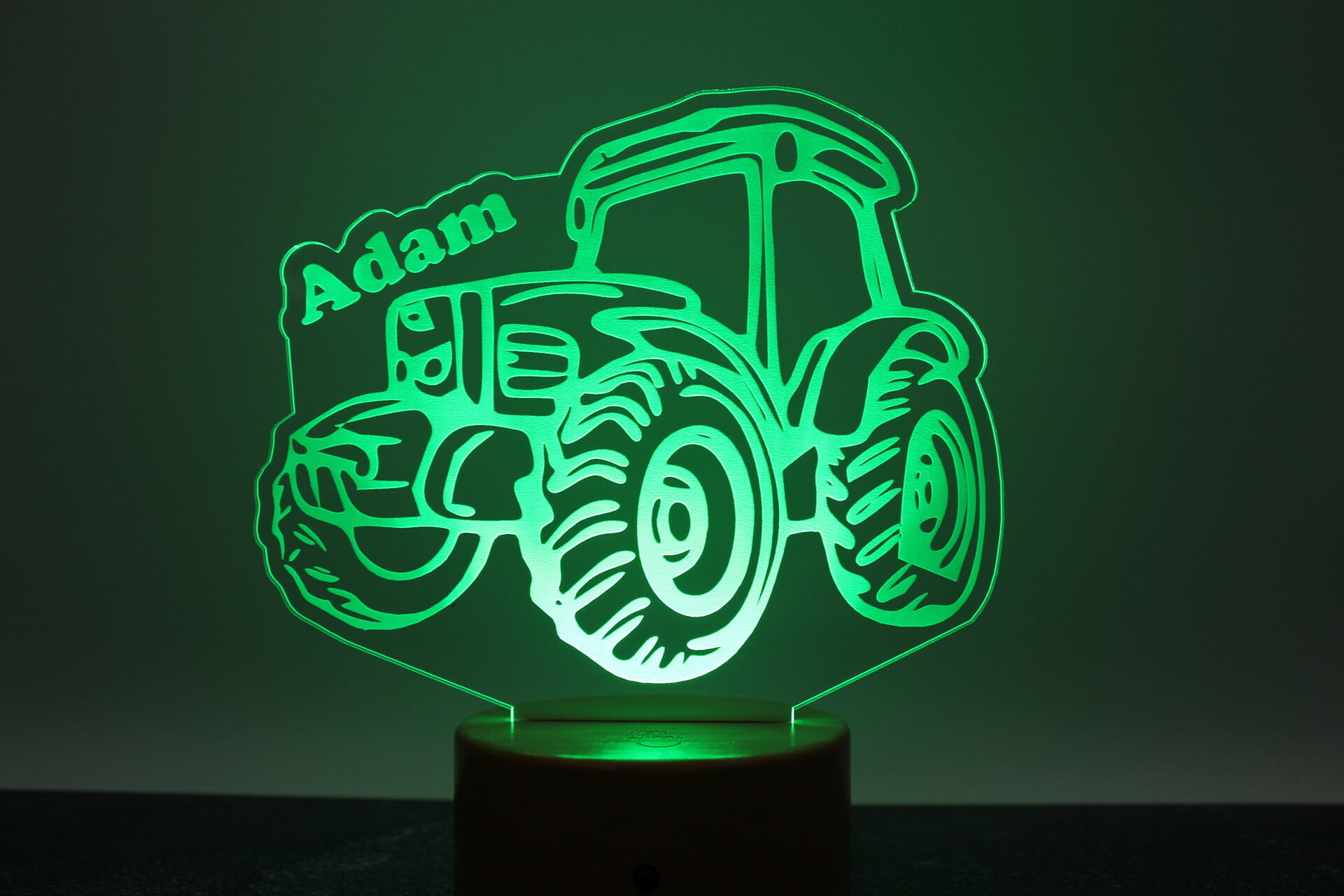 Traktor bordlampe