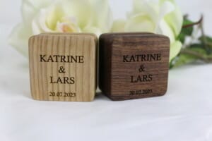 Ringæske Classic 'Square'