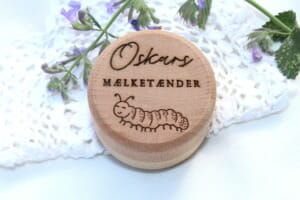 Tandæske "Mælketand"