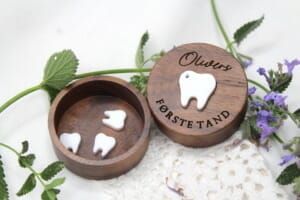 Tandæske "Perletand"