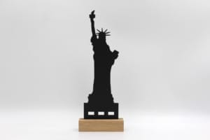 Frihedsgudinden på træfod