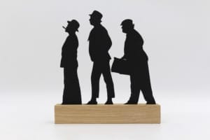 Olsen banden på træfod